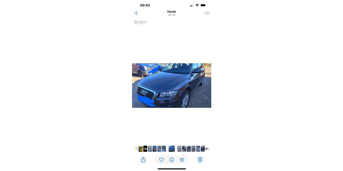 Audi Q5 100.100 km 12.800 &euro; Plön 24306