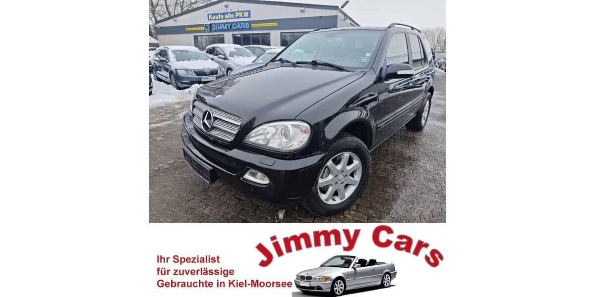 Mercedes-Benz ML 500 245.000 km 6.499 &euro; Kiel-Moorsee 24145