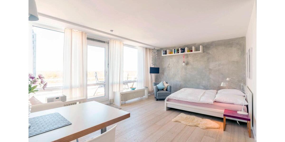 Etagenwohnung Kiel Friedrichsort - 1 Zimmer, 44 m&sup2;, 195.000&euro; | Angebot:24778036