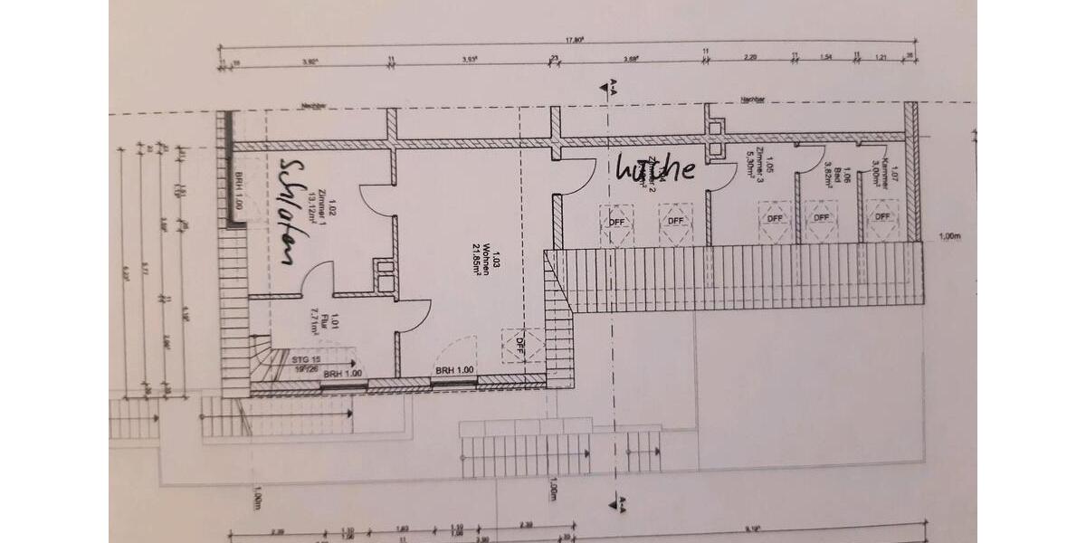 Wohnung für Übergang befristet für einzel oder Paar 2 zimmer