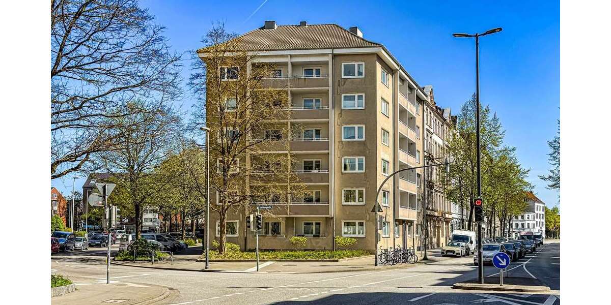 Etagenwohnung Kiel Ravensberg - 3 Zimmer, 68 m&sup2;, 215.000&euro; | Angebot:26450971
