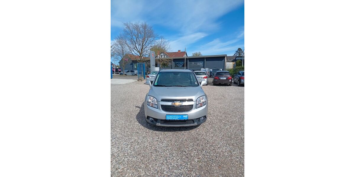 Chevrolet Orlando 192.666 km 6.369 &euro; Kiel 24146