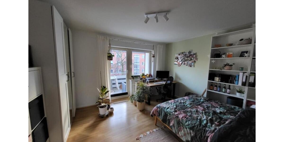 Helles 18qm Zimmer in gemütlicher Zweier-WG 1 zimmer