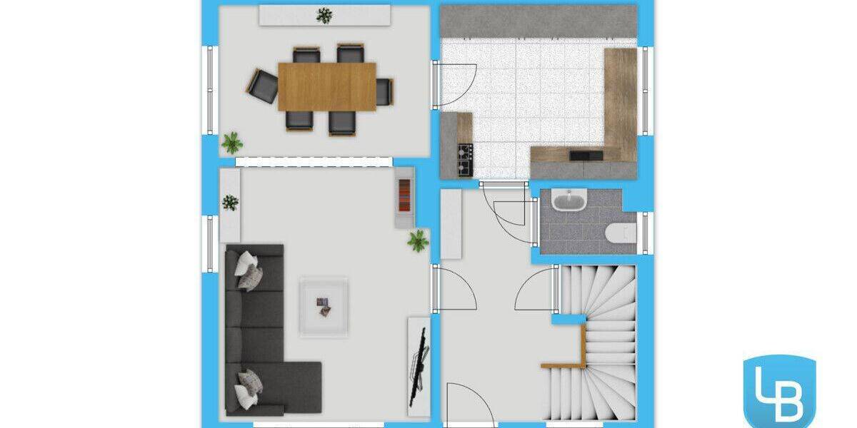Reihenendhaus Plön - 4 Zimmer, 109 m&sup2;, 279.000&euro; | Angebot:26920624
