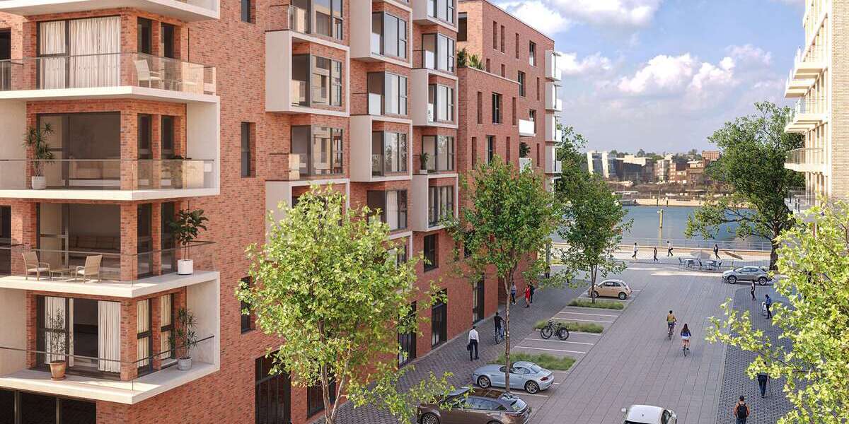 Etagenwohnung Kiel Gaarden-Ost - 1 Zimmer, 39 m&sup2;, 233.000&euro; | Angebot:25392103