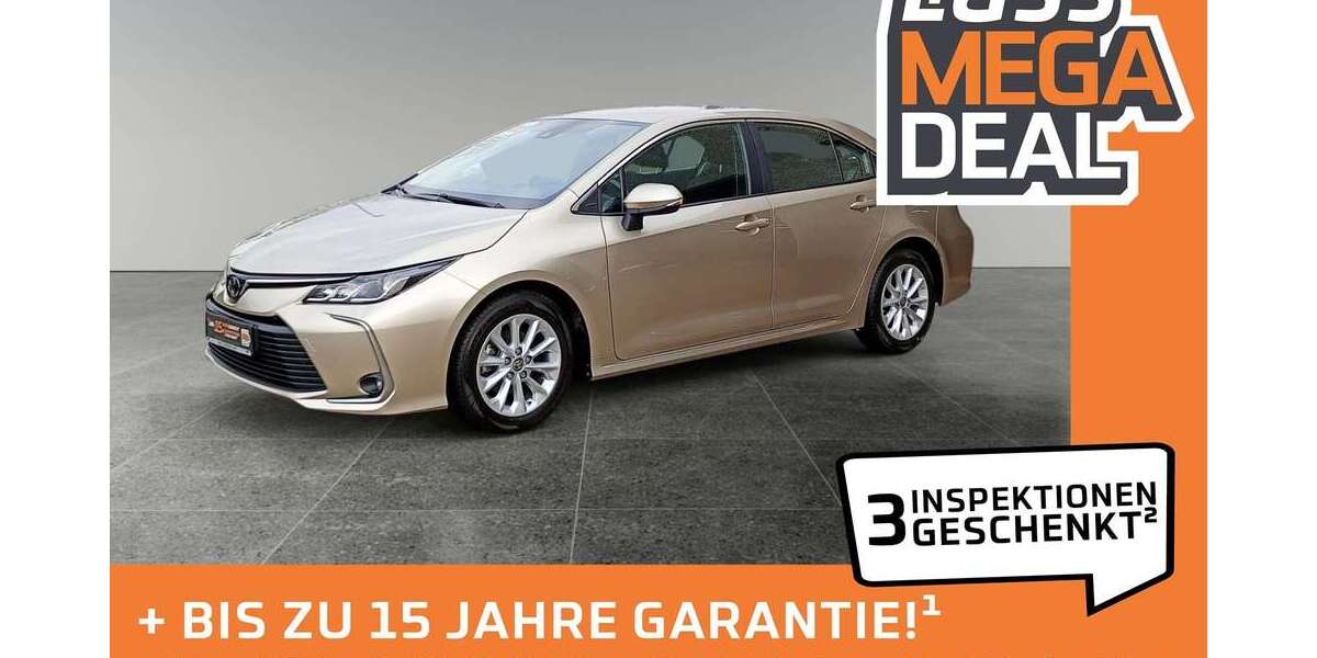 Toyota Corolla 40.824 km 16.980 &euro; Schwentinental 24223