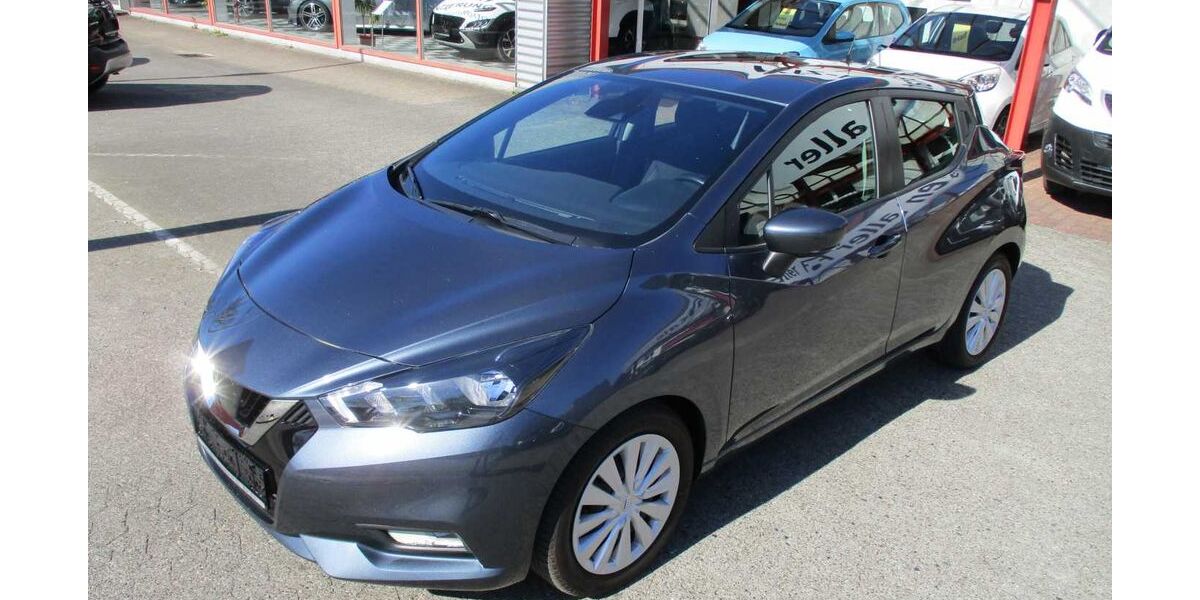Nissan Micra 25.000 km 12.980 &euro; Kiel-Kronshagen 24119