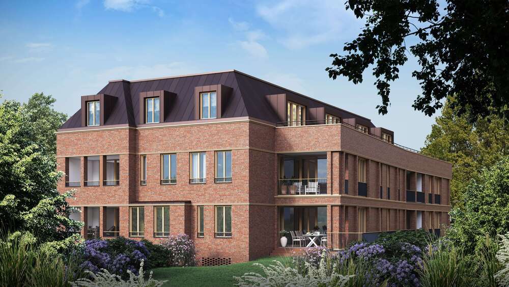 Etagenwohnung Kiel Blücherplatz - 4 Zimmer, 124 m&sup2;, 3.061&euro; | Angebot:23324171