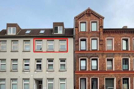 Wohnung Kiel Südfriedhof - 2 Zimmer, 48 m&sup2;, 165.000&euro; | Angebot:25523376