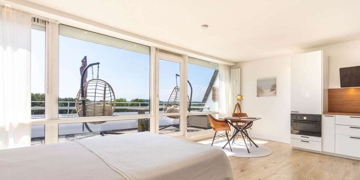 Etagenwohnung Kiel Friedrichsort - 1 Zimmer, 45 m&sup2;, 245.000&euro; | Angebot:27126385