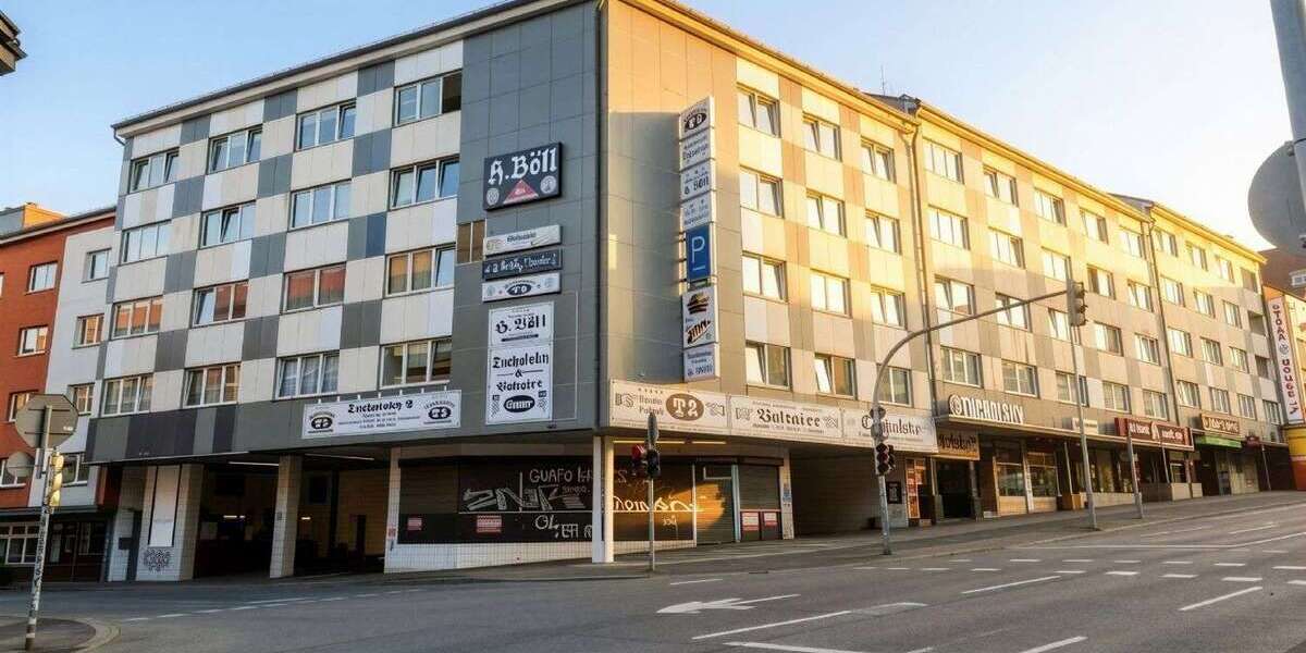 Etagenwohnung Kiel - 1 Zimmer, 26 m&sup2;, 76.140&euro; | Angebot:27279837