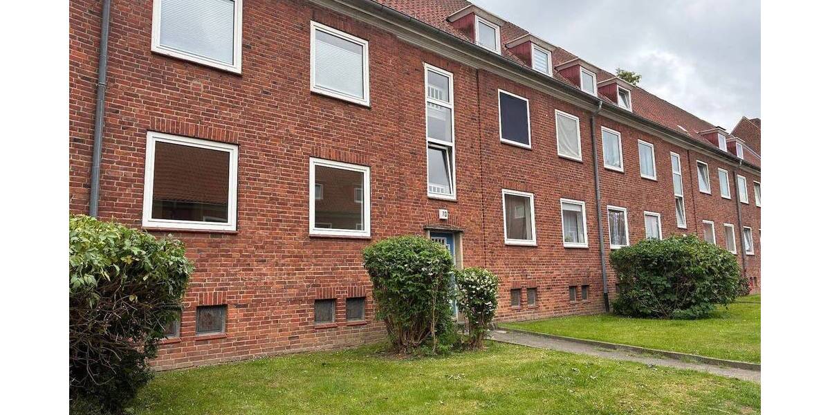 Etagenwohnung Kiel Neumühlen-Dietrichsdorf - 3 Zimmer, 59 m&sup2;, 609&euro; | Angebot:26933840