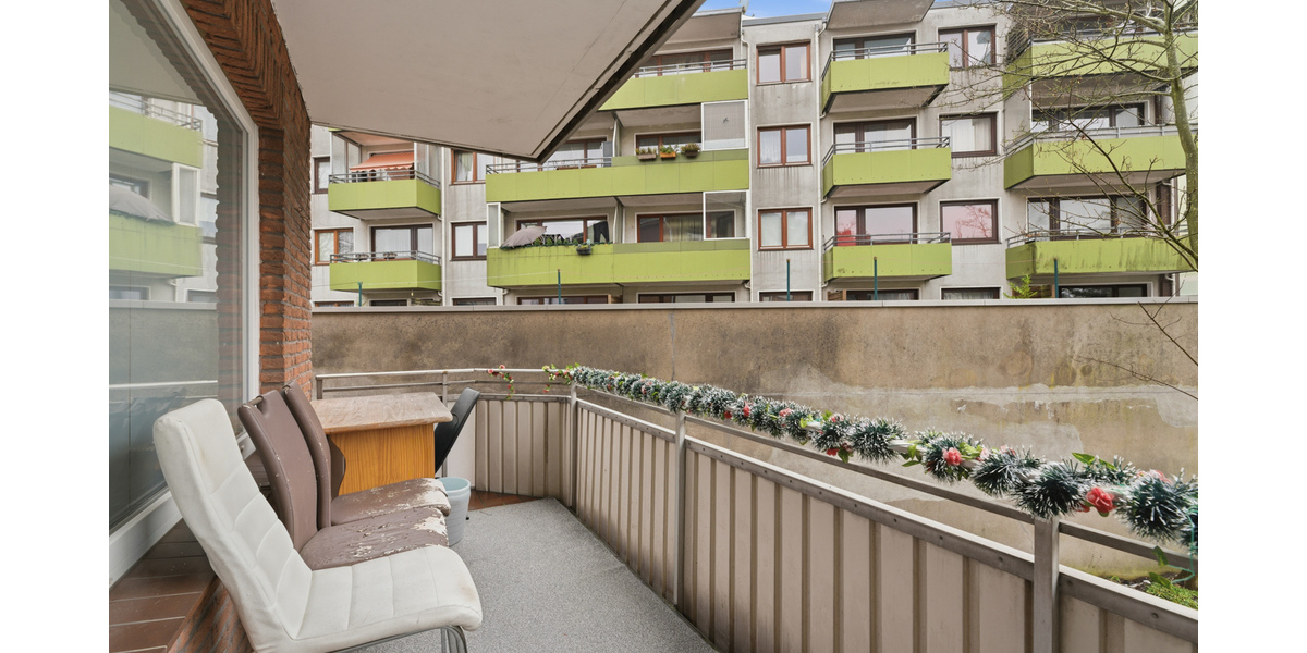 Gut geschnittene 2-Zimmer-Wohnung in der Neumünsteraner City- ideal zur Vermietung oder Eigennutzung - Erdgeschoßwohnung Neumünster | Angebot:27225063