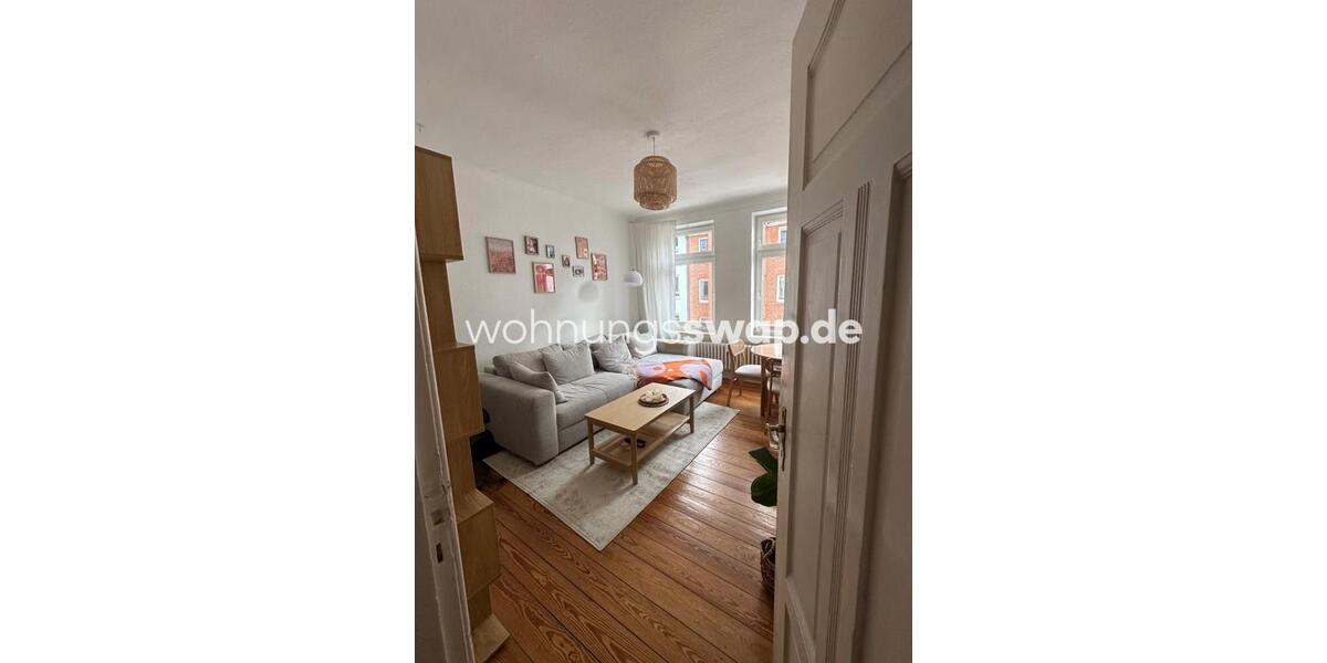 Etagenwohnung Kiel Wik - 2 Zimmer, 50 m&sup2;, 590&euro; | Angebot:26428674