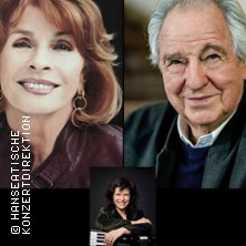 Senta Berger und Friedrich von Thun - Loriot: Szenen einer Ehe 16.01.2026 Laeiszhalle Hamburg