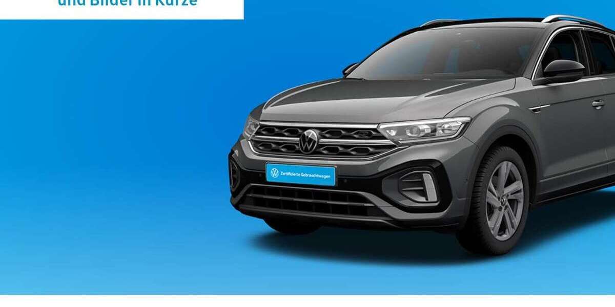 VW T-Cross 6.000 km 24.480 &euro; Kiel 24114