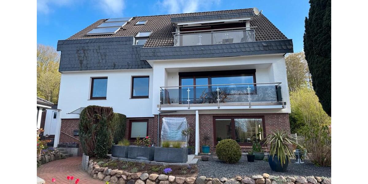 Etagenwohnung Eckernförde - 3.5 Zimmer, 95 m&sup2;, 1.100&euro; | Angebot:26415329