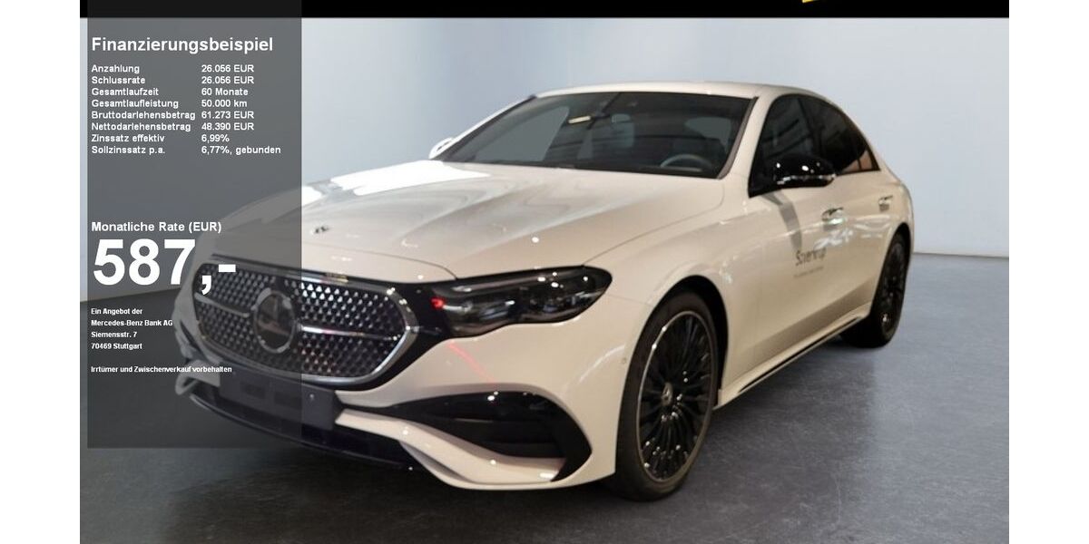 Mercedes-Benz E 220 9.999 km 59.950 &euro; Neumünster 24539
