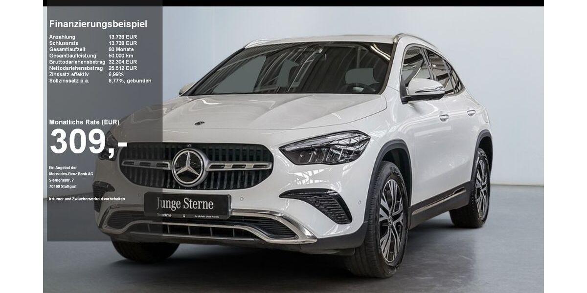Mercedes-Benz GLA 250 9.204 km 37.925 € Kiel 24109