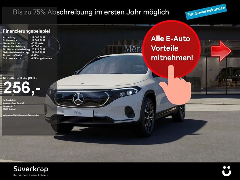 Mercedes-Benz EQA 22.188 km 32.470 € Kiel 24109
