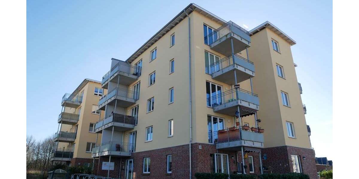 Etagenwohnung Kiel Elmschenhagen - 3 Zimmer, 68 m&sup2;, 884&euro; | Angebot:27120762