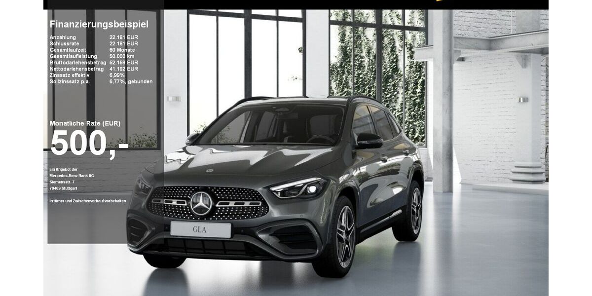Mercedes-Benz GLA 250 9.999 km 50.880 &euro; Neumünster 24539