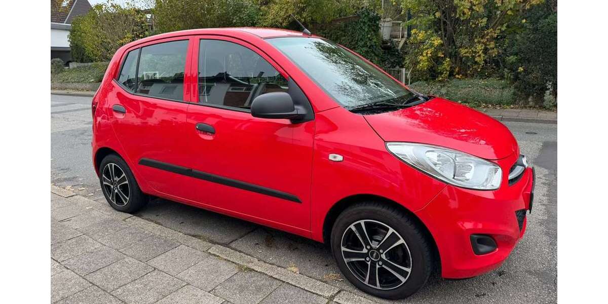 Hyundai i10 94.228 km 3.100 € Kiel 24105