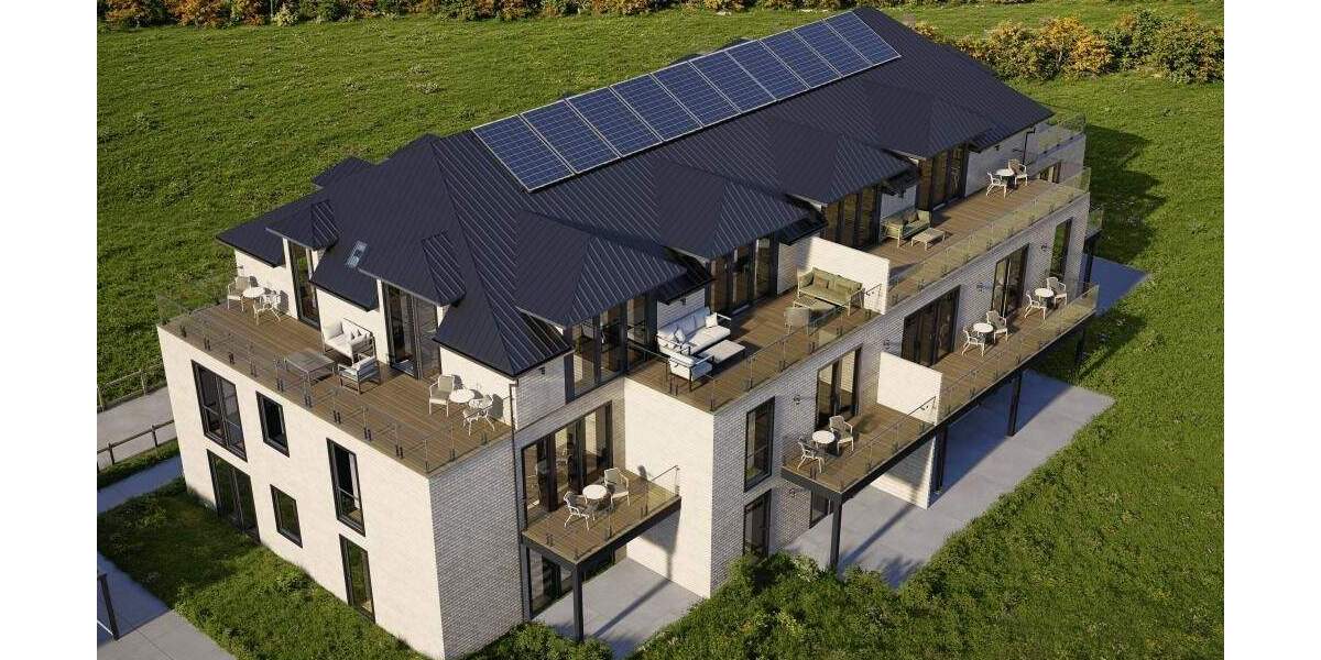 Etagenwohnung Bornhöved - 2 Zimmer, 67 m&sup2;, 267.500&euro; | Angebot:25401860