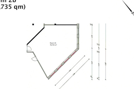 Klasse Büroräume im Gründerzentrum - Möbliertes Büro mit viel Stauraum zimmer