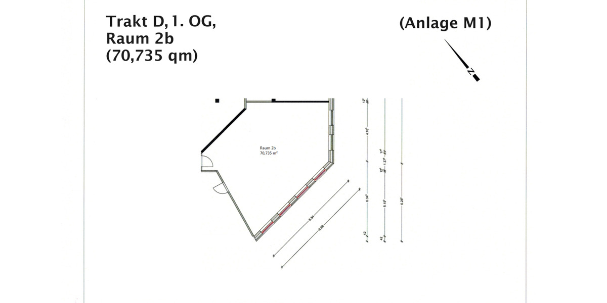 Klasse Büroräume im Gründerzentrum - Möbliertes Büro mit viel Stauraum zimmer