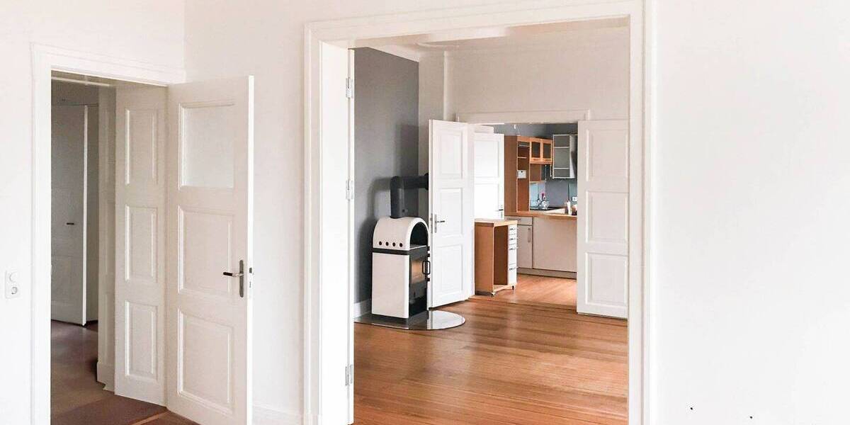 Etagenwohnung Kiel Blücherplatz - 5 Zimmer, 160 m&sup2;, 674.900&euro; | Angebot:25983380