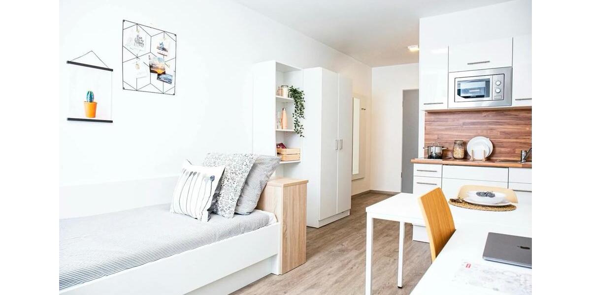 Etagenwohnung Kiel Neumühlen-Dietrichsdorf - 1 Zimmer, 23 m&sup2;, 659&euro; | Angebot:26633862