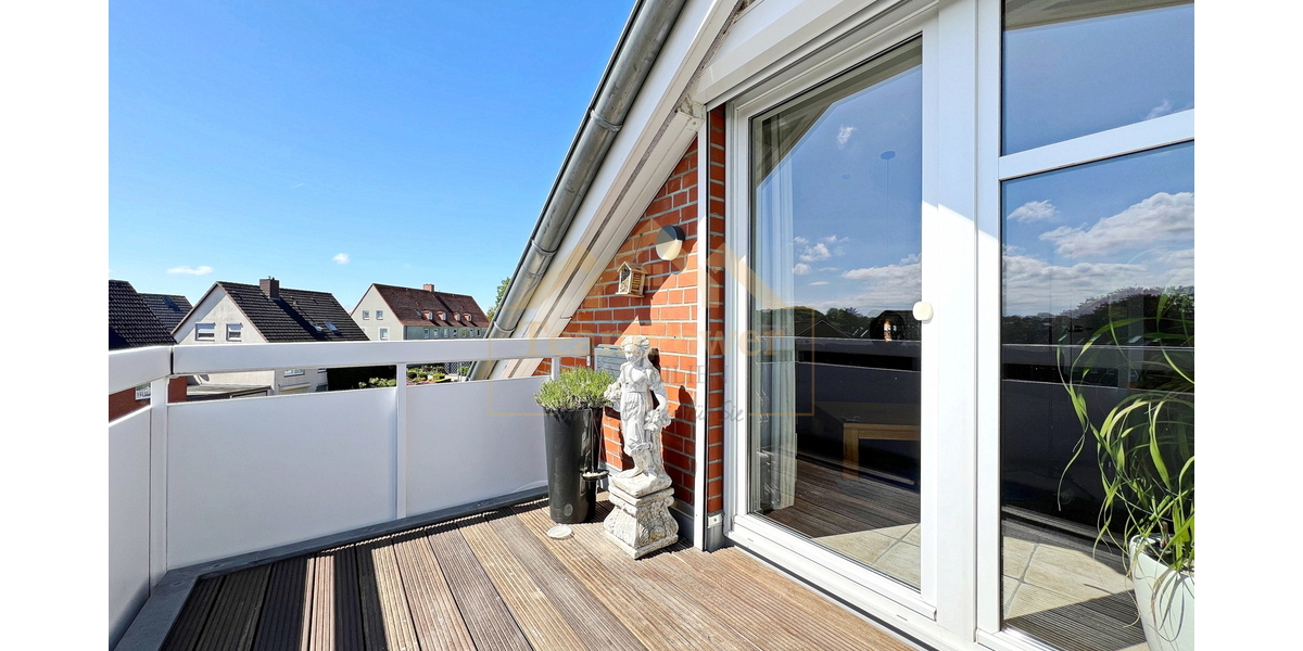 Maisonettewohnung mit TG - Stellplatz – Nur wenige Schritte zur Ostsee - Maisonettenwohnung Laboe | Angebot:26494847