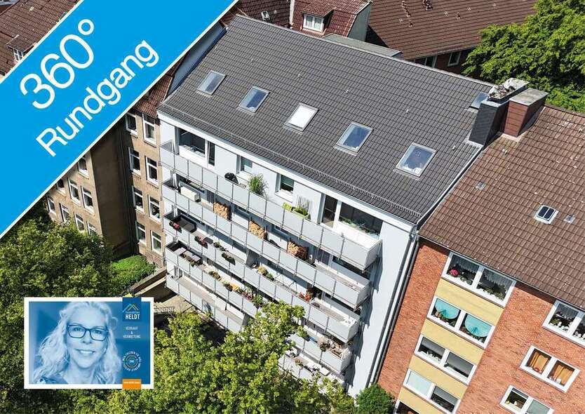Wohnung zum Kaufen in Kiel 298.000 € 87.9 m²