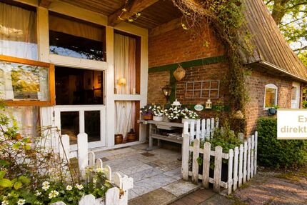 Viel Platz, viel Charme, viel Lebensqualität – modernisiertes Bauernhaus mit Pool & Einliegerwohnung - Gewerbeobjekt Emkendorf / Kleinvollstedt Kleinvollstedt | Angebot:27302459