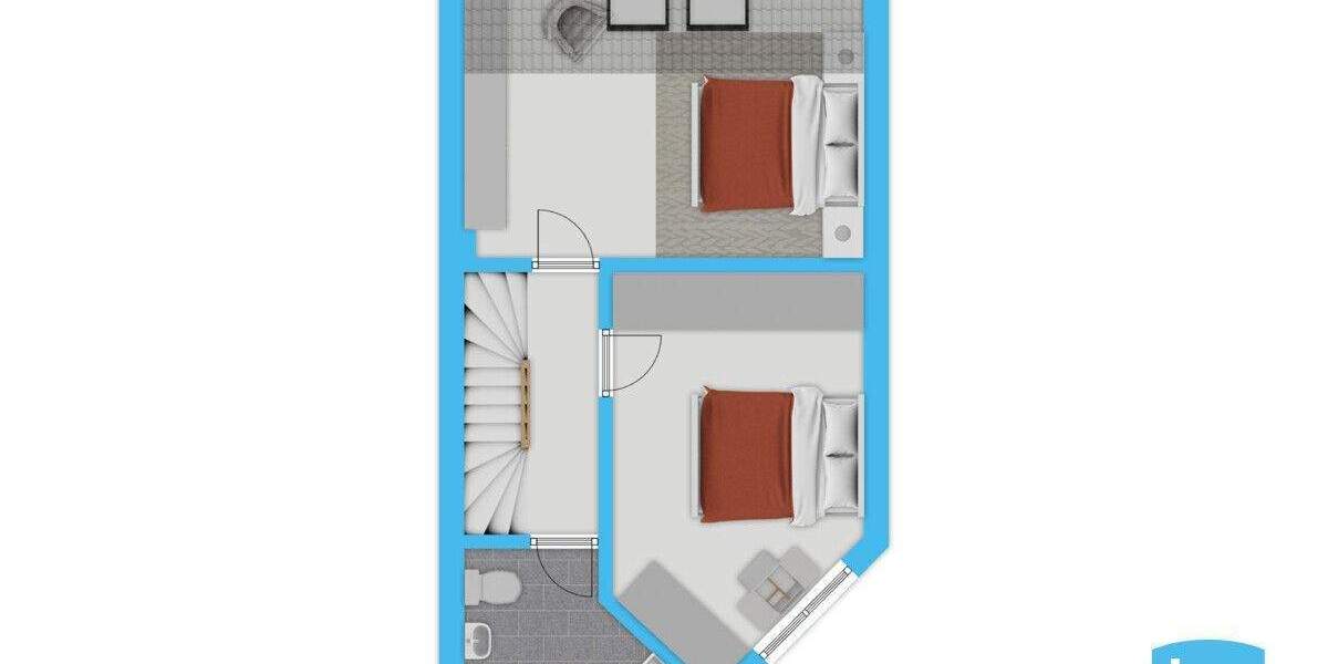 Reihenendhaus Kiel Wellsee - 3 Zimmer, 91 m&sup2;, 389.000&euro; | Angebot:24878776