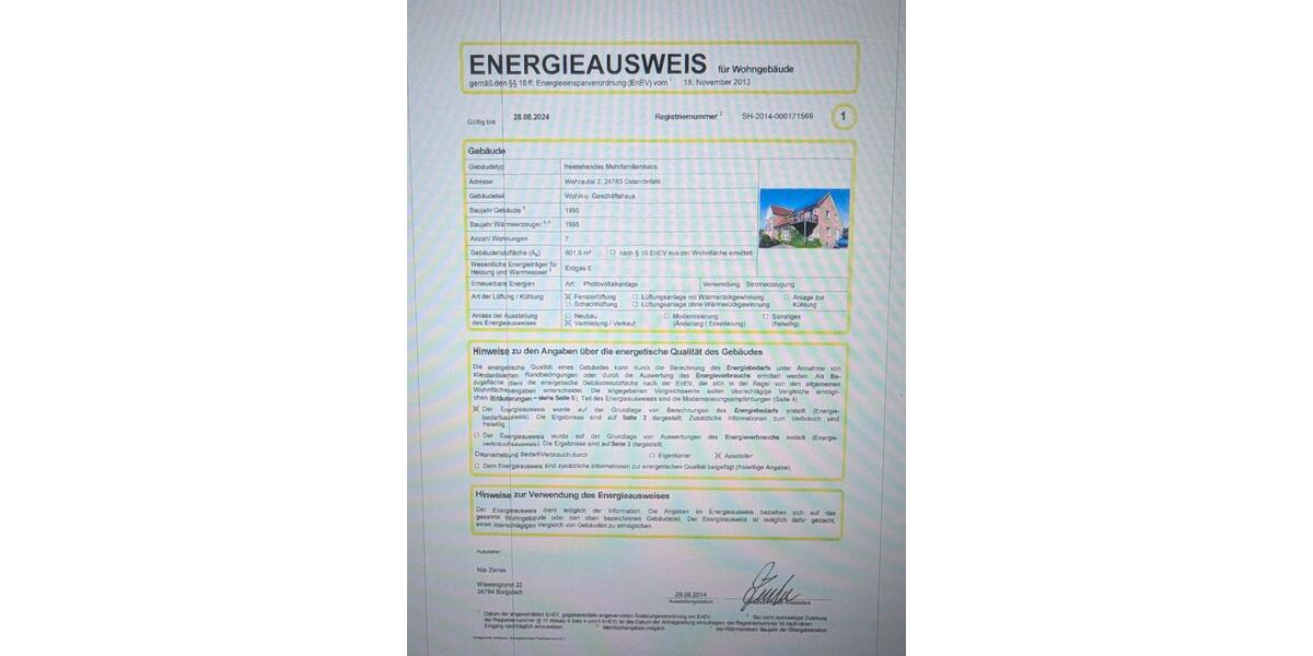 Etagenwohnung Osterrönfeld - 2 Zimmer, 51 m&sup2;, 109.000&euro; | Angebot:23526274