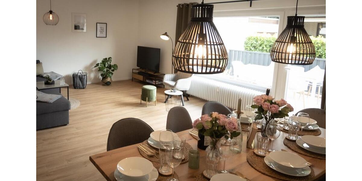 Erdgeschoßwohnung Loose - 3.5 Zimmer, 100 m&sup2;, 1.540&euro; | Angebot:26656595
