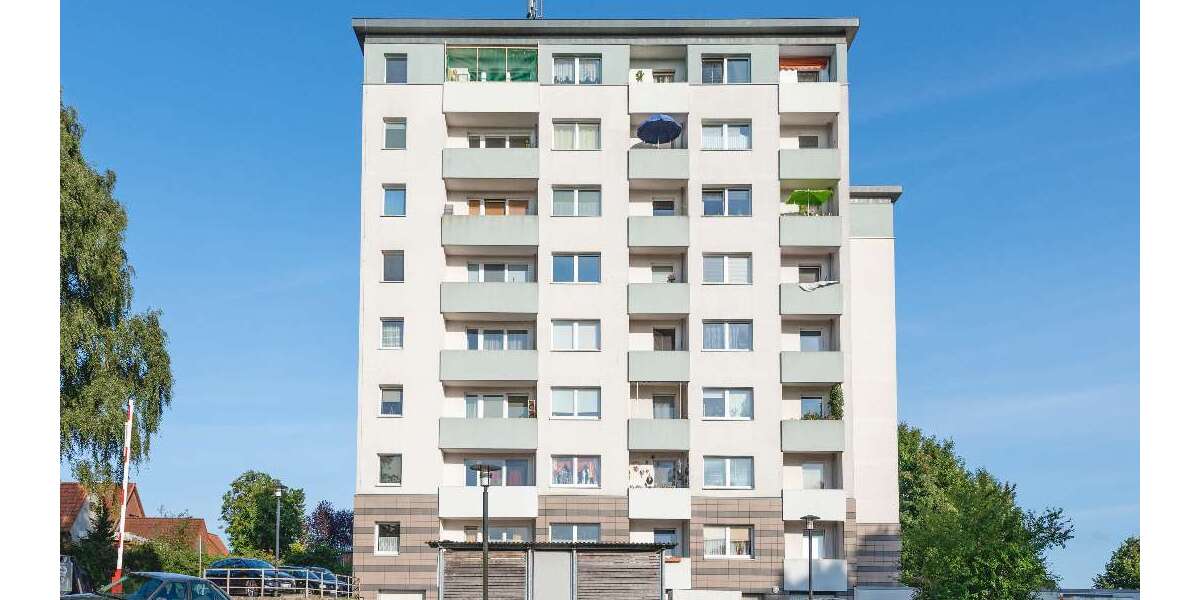 Etagenwohnung Lütjenburg - 2 Zimmer, 53 m&sup2;, 490&euro; | Angebot:25266407