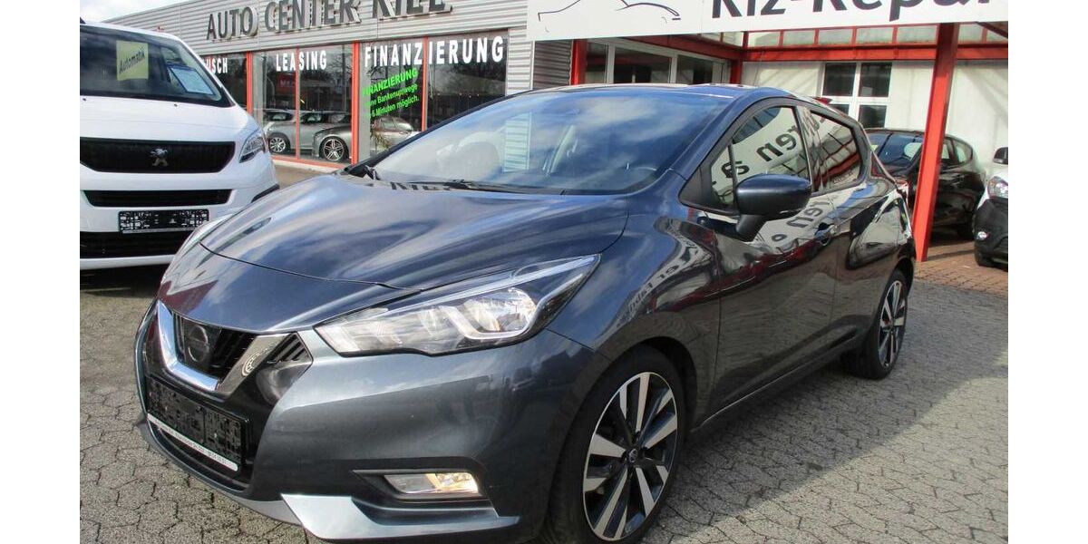 Nissan Micra 61.000 km 10.980 &euro; Kiel-Kronshagen 24119