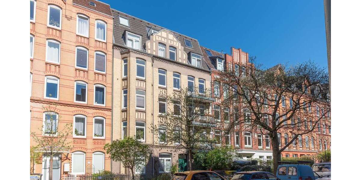 Etagenwohnung Kiel Südfriedhof - 4 Zimmer, 94 m&sup2;, 420.000&euro; | Angebot:25226638