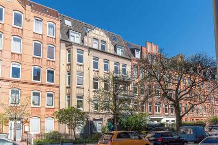 Wohnung Kiel Südfriedhof - 4 Zimmer, 94 m&sup2;, 420.000&euro; | Angebot:25226638