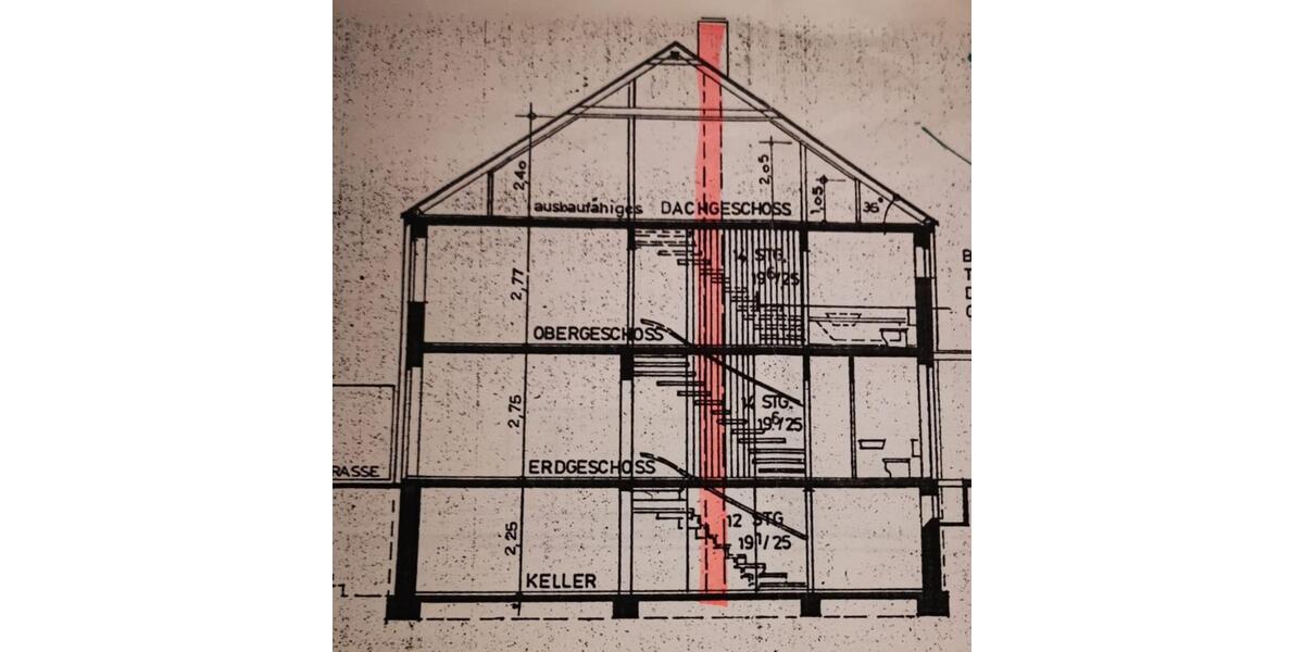 Vollunterkellertes Reihenmittelhaus mit separater Garage 4 zimmer