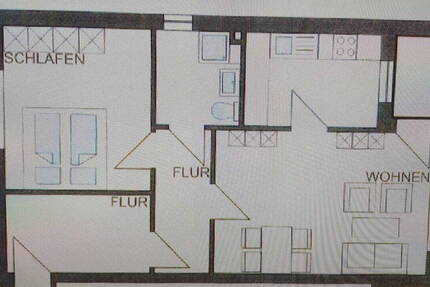 Wohnung Bornhöved - 2 Zimmer, 58 m&sup2;, 725&euro; | Angebot:26015822