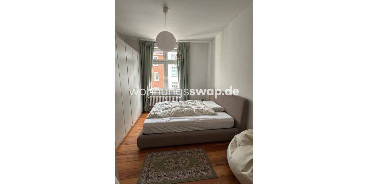 Etagenwohnung Kiel Wik - 2 Zimmer, 50 m&sup2;, 590&euro; | Angebot:26438423
