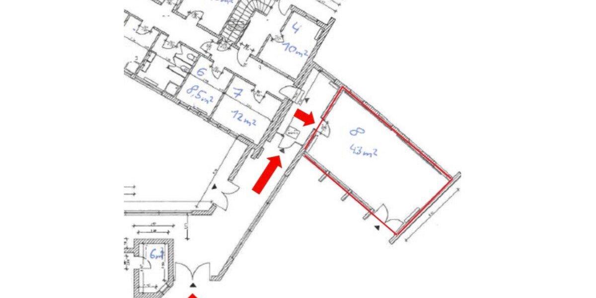 Gewerbeobjekt Kiel Blücherplatz - 300&euro; | Angebot:26099076