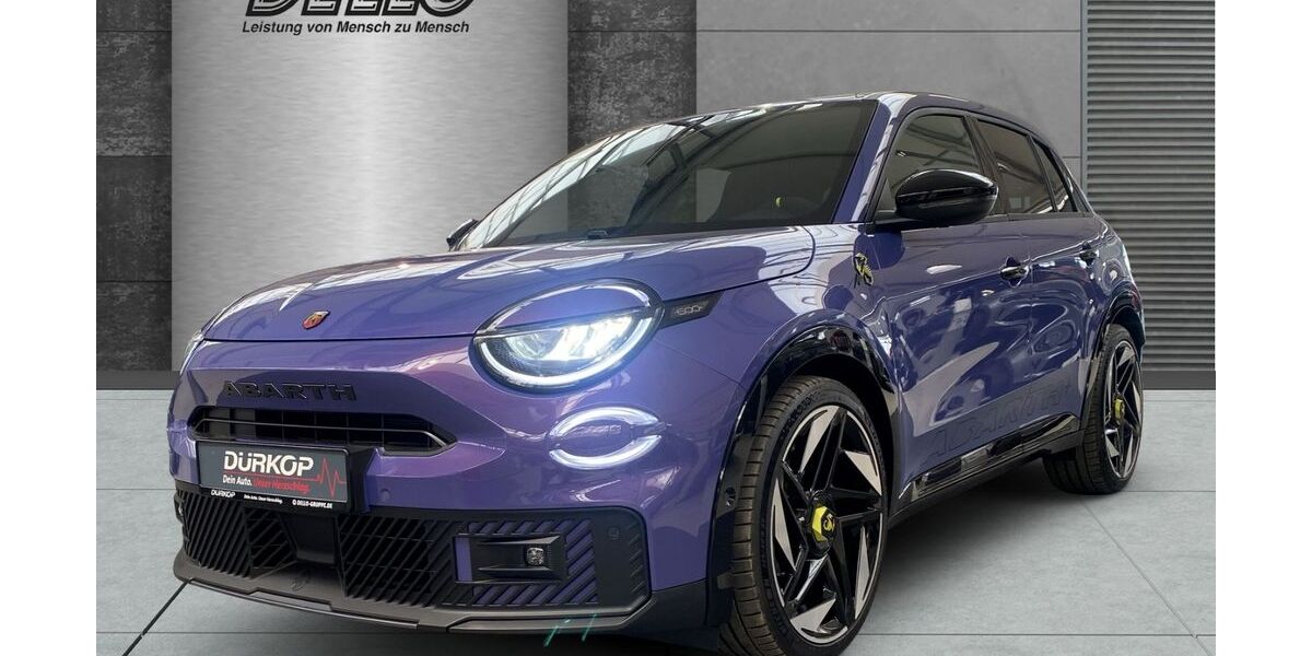 Abarth 600e 2.850 km 38.880 &euro; Neumünster 24536