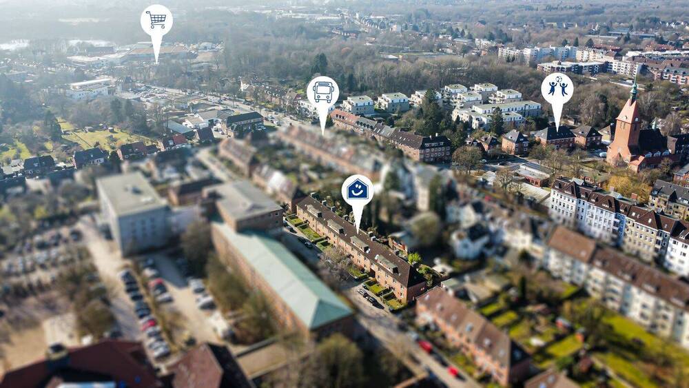 Etagenwohnung Kiel Gaarden-Süd - 5 Zimmer, 134 m&sup2;, 265.000&euro; | Angebot:26908629