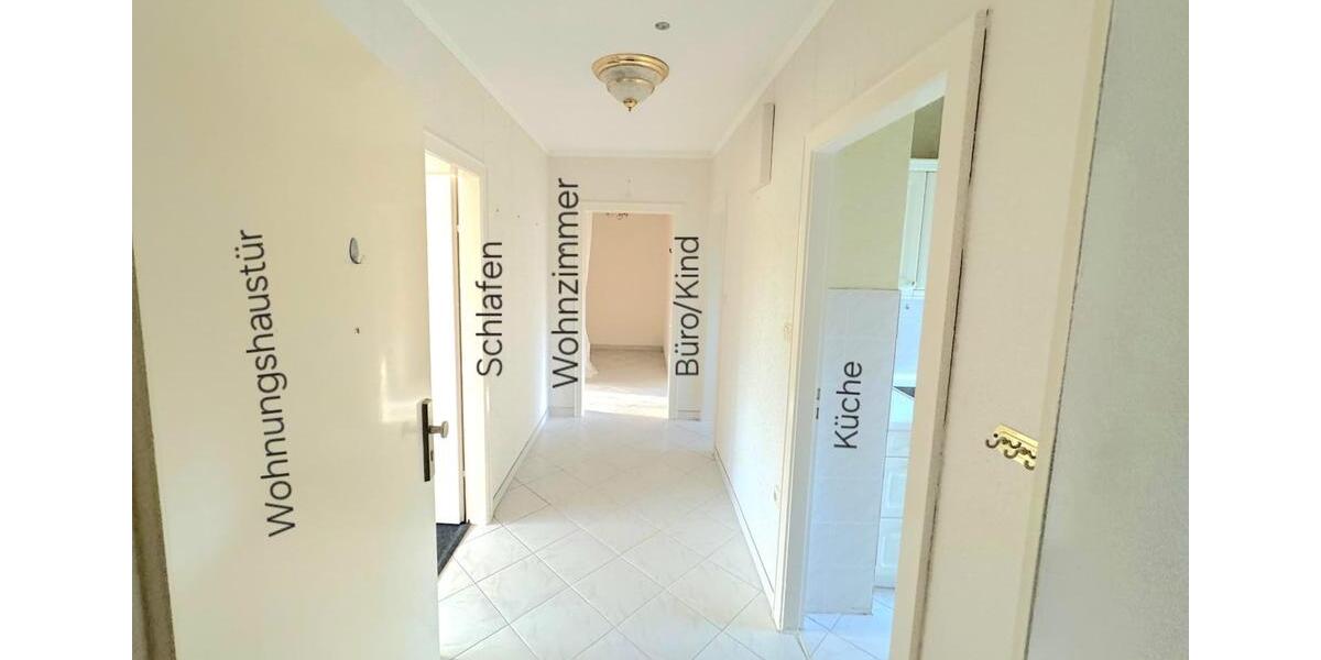 Etagenwohnung Kiel Friedrichsort - 3 Zimmer, 72 m&sup2;, 215.000&euro; | Angebot:27283758