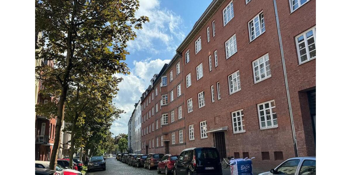 Etagenwohnung Kiel Blücherplatz - 2 Zimmer, 53 m&sup2;, 225.000&euro; | Angebot:26917138